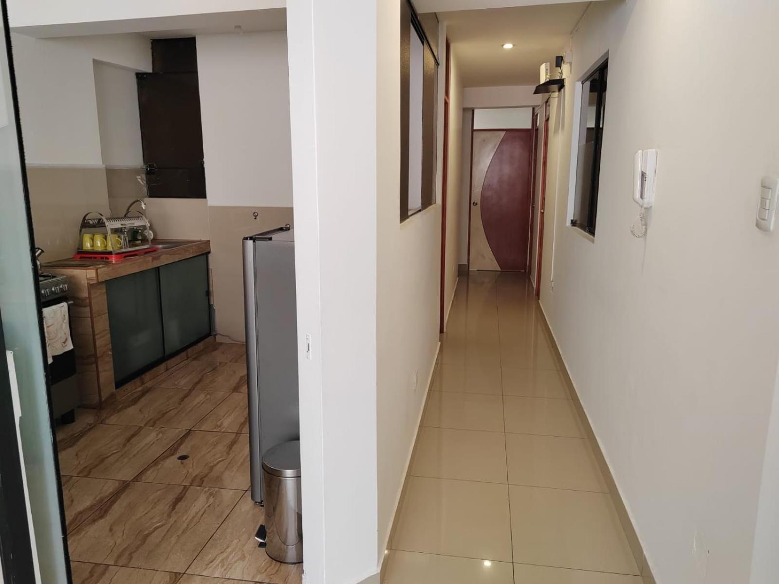 库斯科Pacheco Apartament公寓 外观 照片
