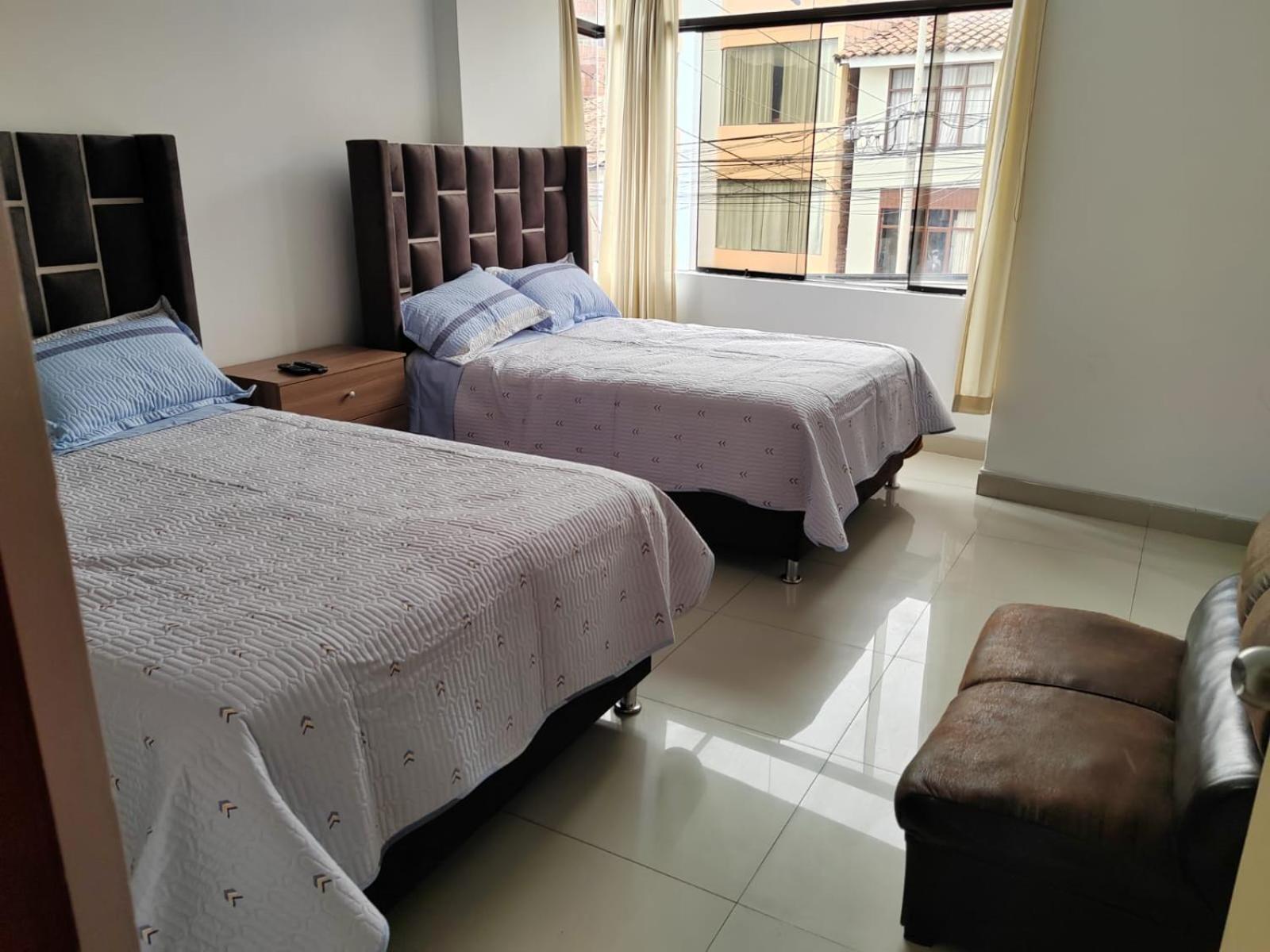 库斯科Pacheco Apartament公寓 外观 照片